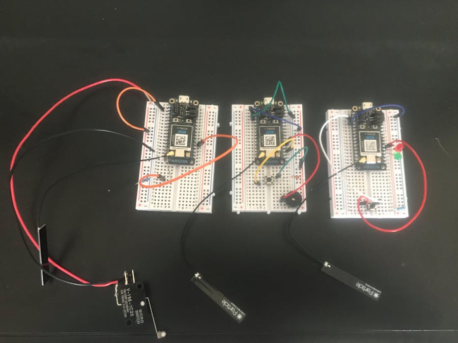 Team 5 Room Monitoring Device