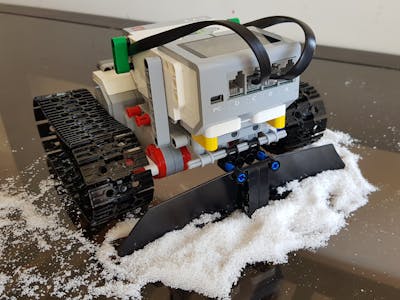 Snoomba - The snow cleaning bot