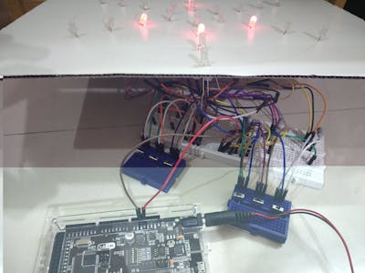 Arduino Version of Tweaked Rhumb Lines Board Game