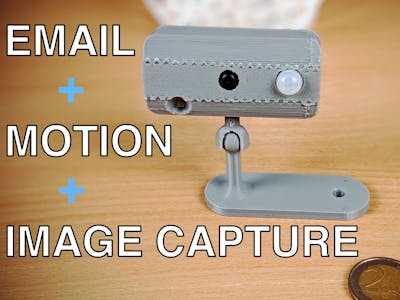 Motion Triggered Image Capture and Email
