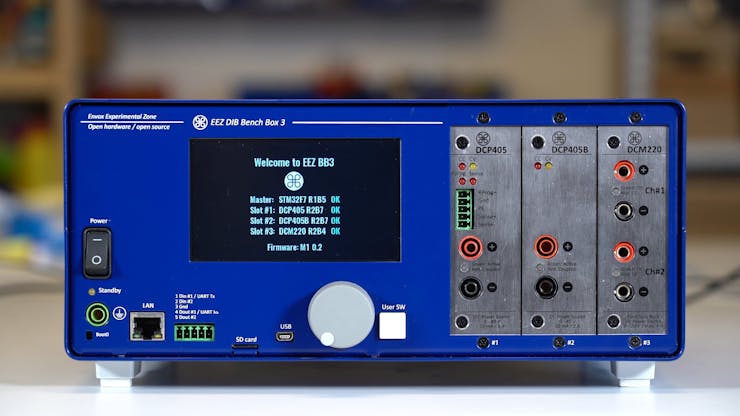 Eez Bench Box 3 Brings Modular Case For T M Programmable Power Dc