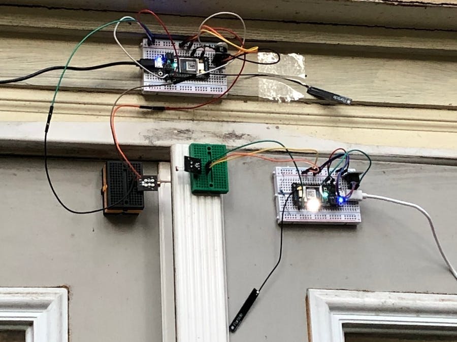 IOT Home Security System with Particle Argon