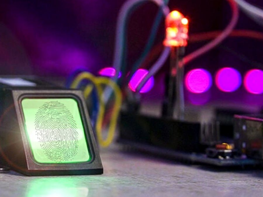 Fingerprint Door Lock At Home Hackster Io