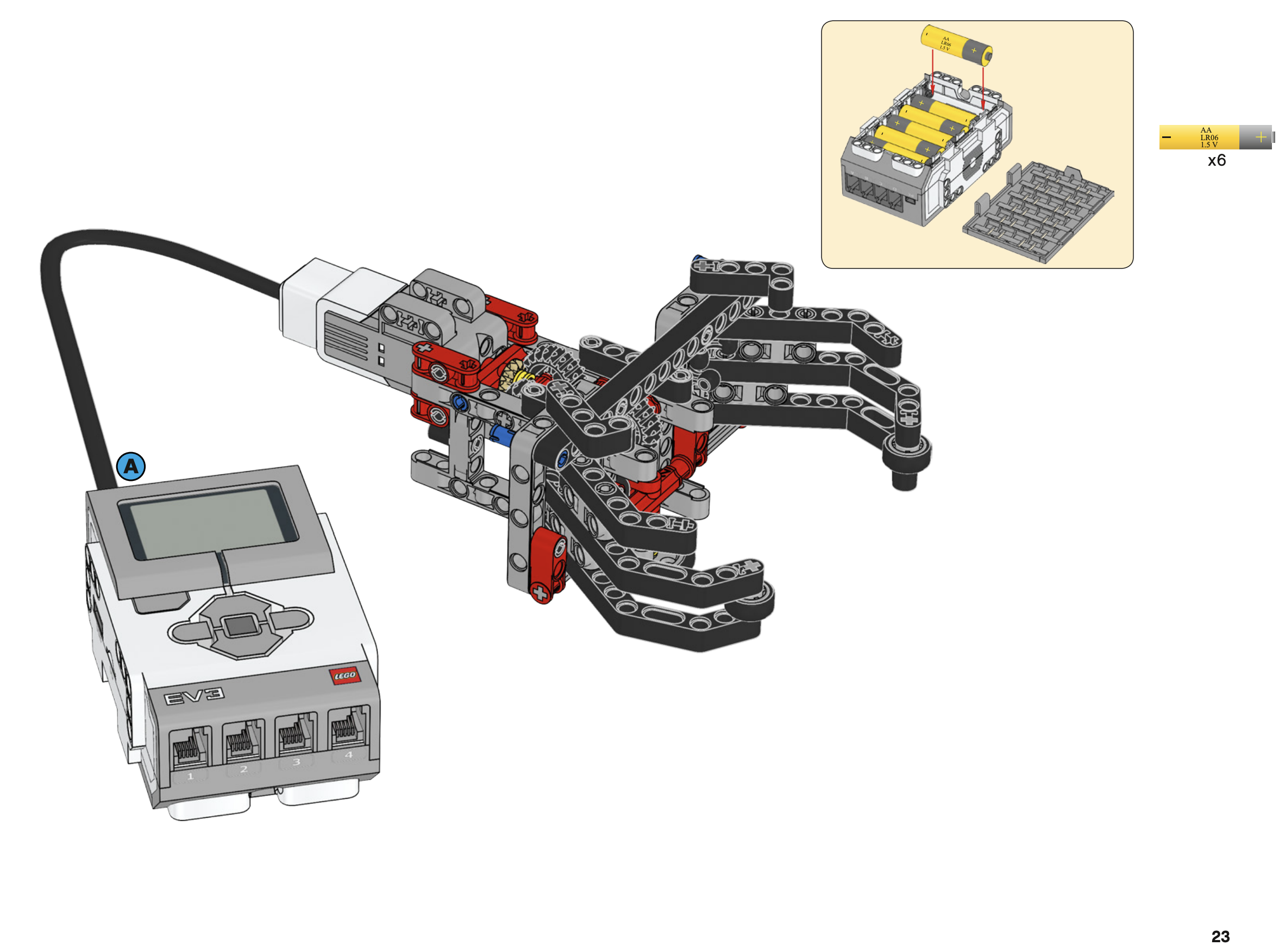 Роботов есть мозги. Legominstroms ev 3.
