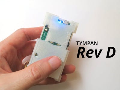 Tympan accelerating audio and hearing developments