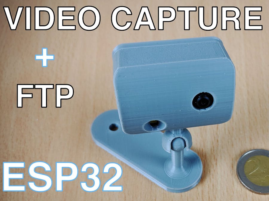 Video Capture Using the ESP32-CAM Board