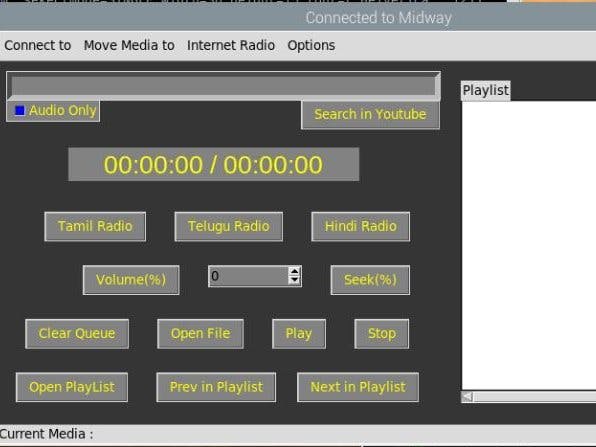 GUI Remote Control for VLC - Telnet Interface - Updated