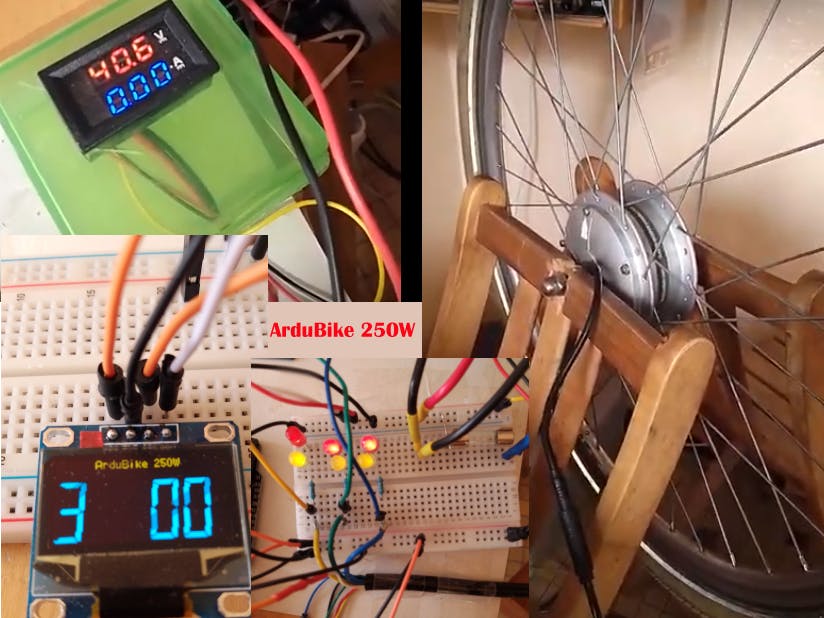 Arduino-Based E-Bike Controller - Hackster.io