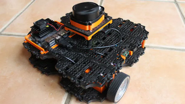 Build Your Own Waffle-Style TurtleBot - Hackster.io