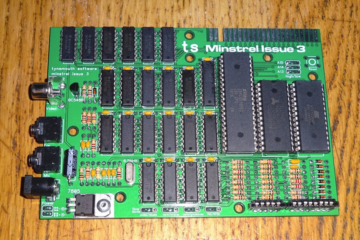 Tynemouth Software Launches Minstrel Issue 3 Sinclair ZX81 