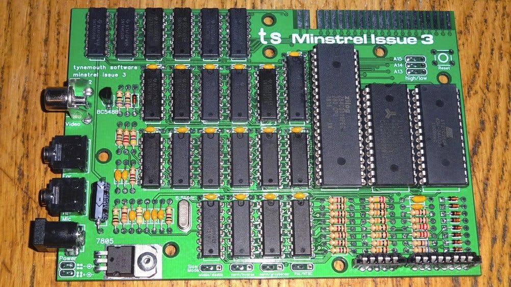 Tynemouth Software Launches Minstrel Issue 3 Sinclair ZX81 