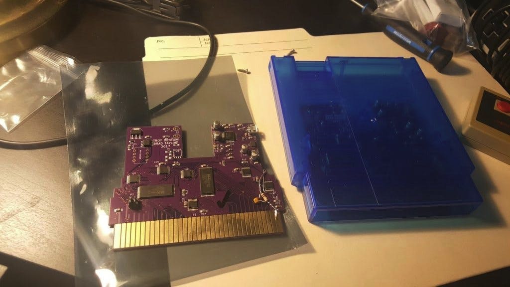 Nes cartridge discount sd card