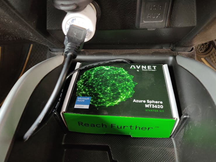 Project looks clean :-) but not my car :-(