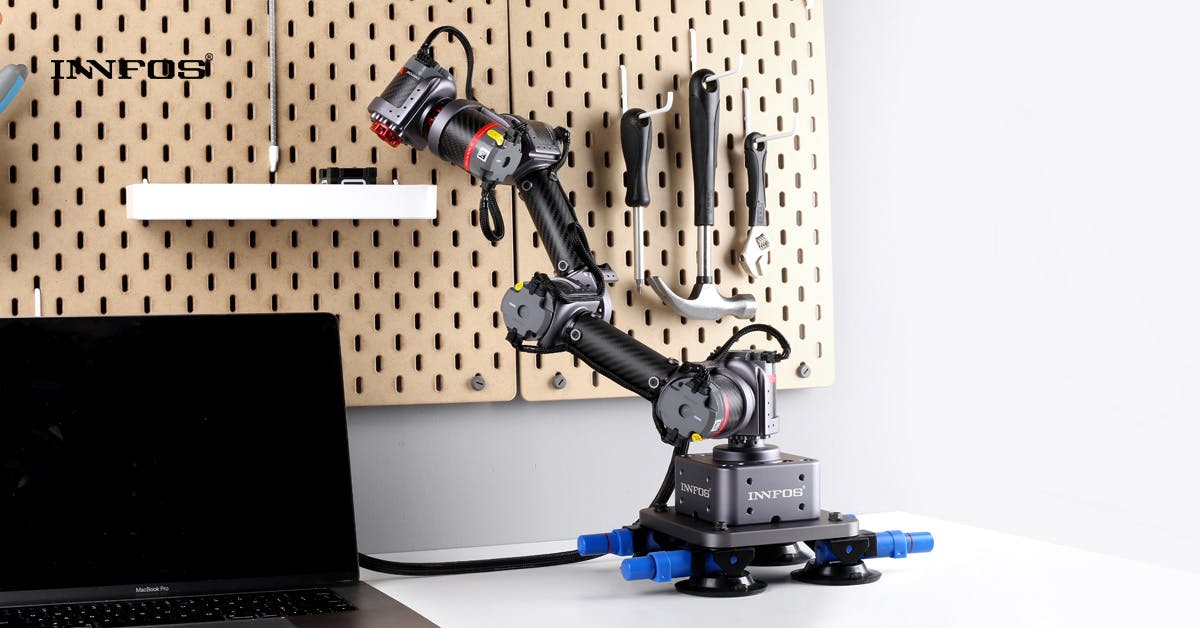 INNFOS Unveils a Modular Robotic Arm Driven by Actuators - Hackster.io