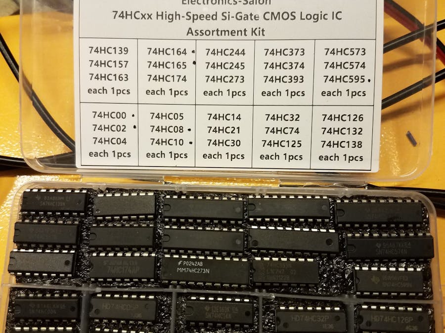 IC Wiring and Function Testing Practice