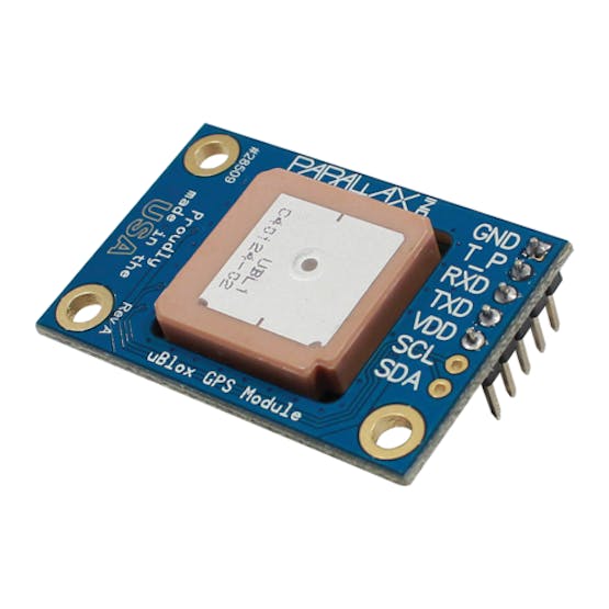 GPS Module (A rather Cheap one!)