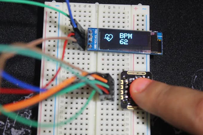 Pulse heart rate sensor - Arduino Project Hub