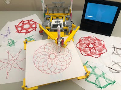 Voice Activated Spirograph
