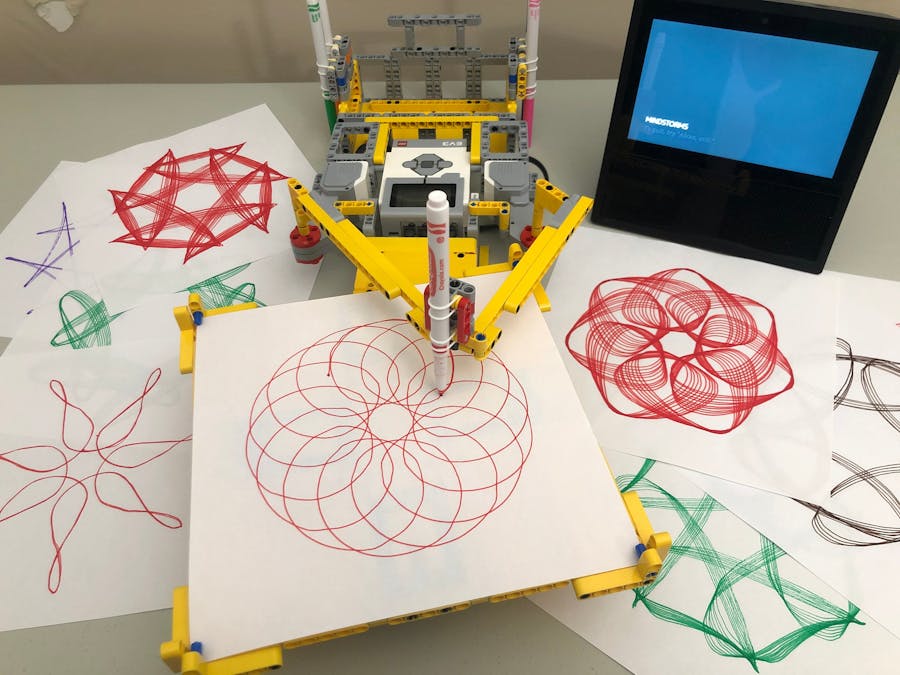 Voice Activated Spirograph