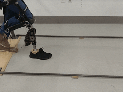 Open Source Powered Prosthetic Leg