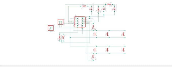 Finish Line Module Schematic