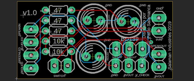 Start Line Module Board