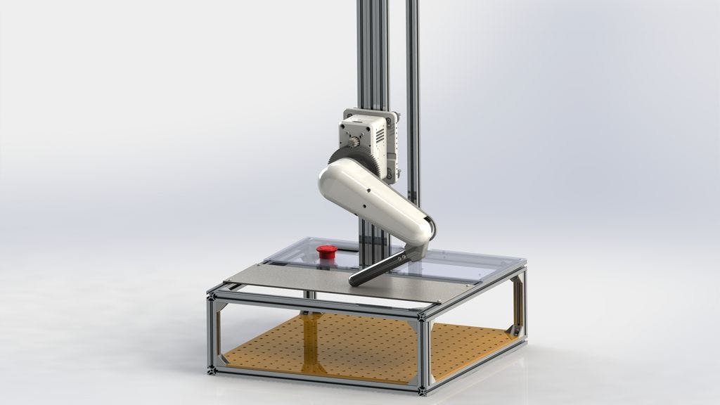 walking robot project