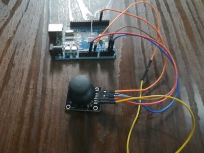 How to Interface Dual Axis Joystick With Arduino Uno
