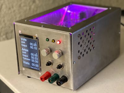 DC Regulated Benchtop Power Supply