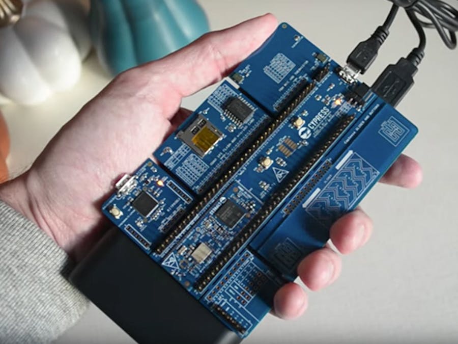 Stand-alone Temperature Monitor with Cypress PSoC