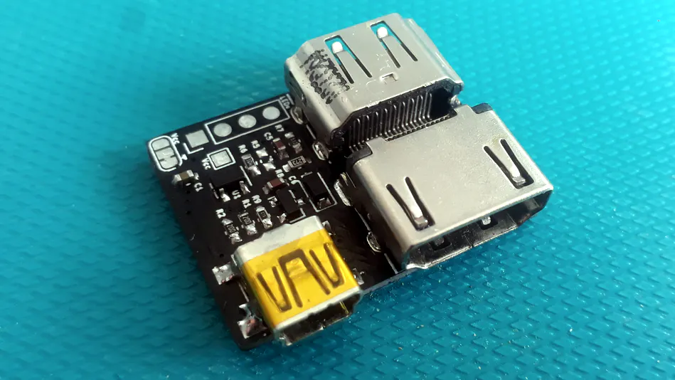 Redoxyde S Cec2usb Brings Consumer Electronics Control Interactive Bias Lighting To Any Htpc Build Hackster Io