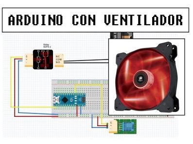 Arduino Con Ventilador Automático. Sistema De Refrigeración - Arduino Project Hub