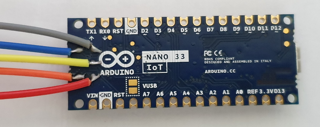 Arduino Nano 33 IoT Debugging - Arduino Project Hub