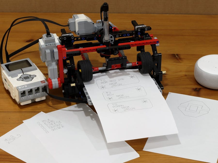 EV3 Print Bot