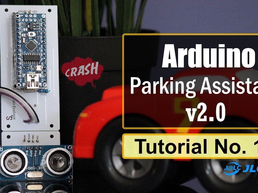 Arduino Based Parking Assistant V2