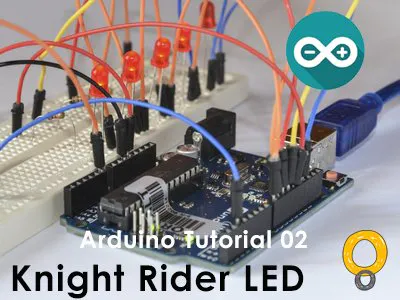 Knight Rider LED - Hackster.io