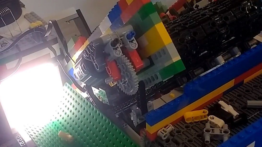 Lego difference engine on sale