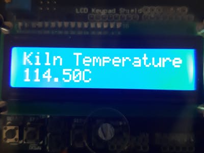 Kojin V2.1 Kiln Temperature Display