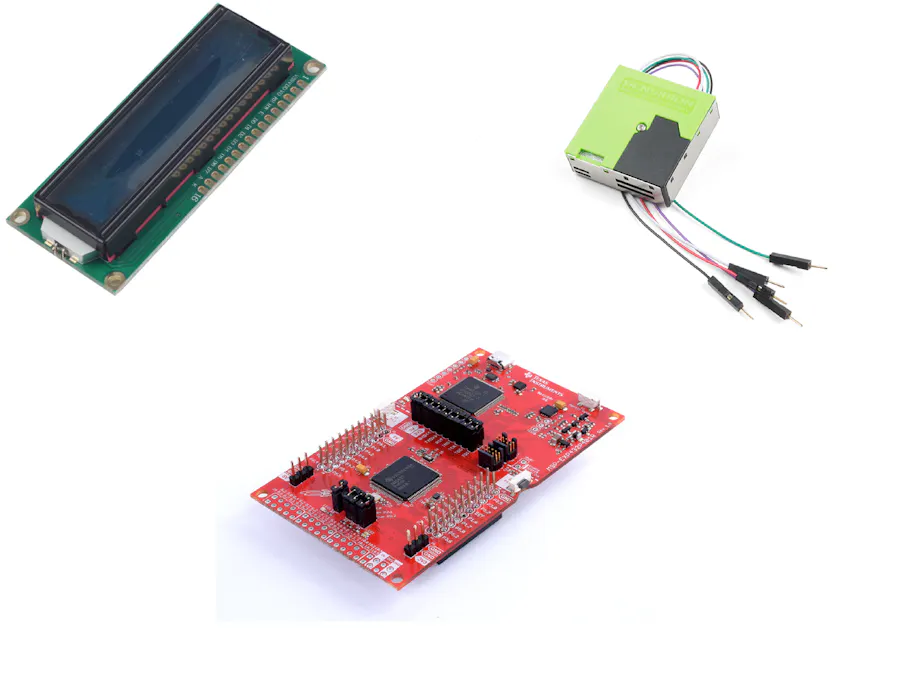 Particulate Matter Sensor- Final Project ECEN 2440
