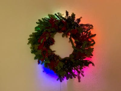 Easy Magic Wreath with LIFX Z & Devicebook