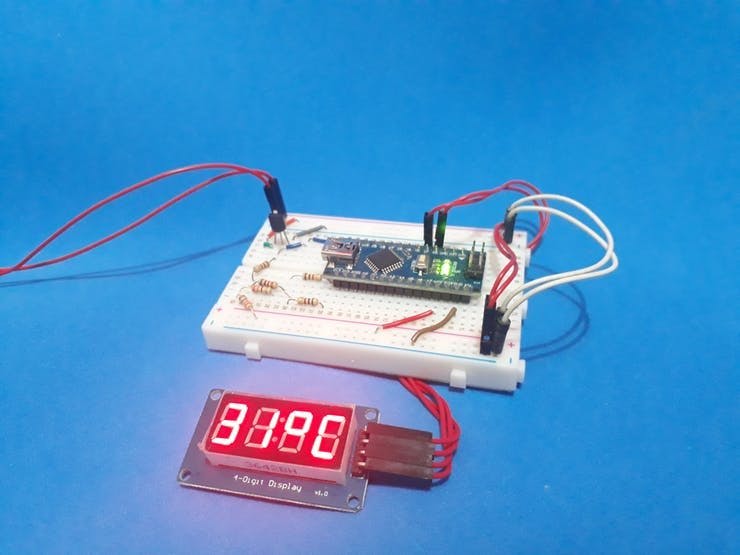 PCBWay Temperature Indicator System