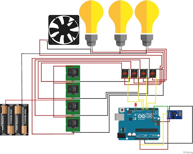 IoT Based Home Automation - Arduino Project Hub