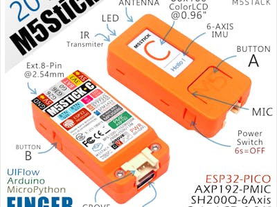 How to Program ESP32 M5Stack StickC With Arduino IDE and ...