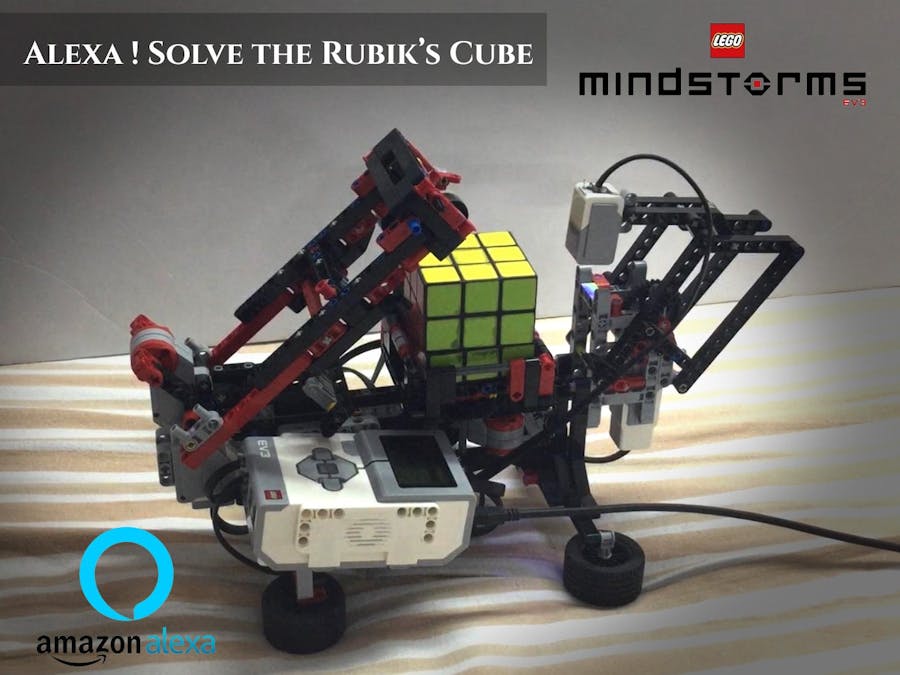 Alexa Solve Rubik Cube