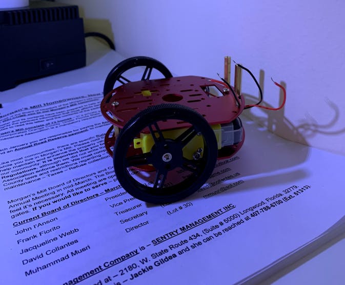 Obstacle Avoiding Interactive Robot Hackster Io