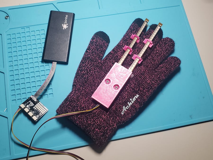 A Smart Glove Computer Mouse