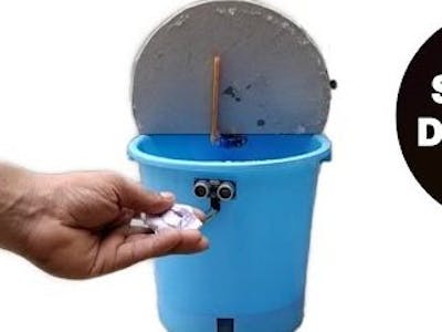 Smart Dustbin Step by Step Guide