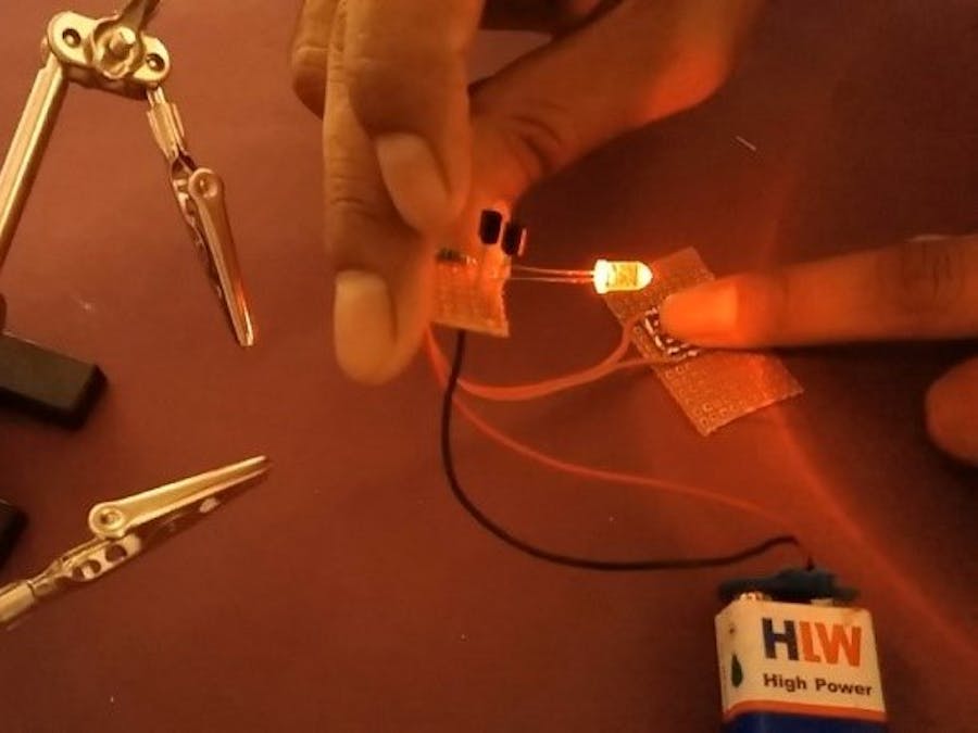 Simplest Touch Sensor with UTSOURCE