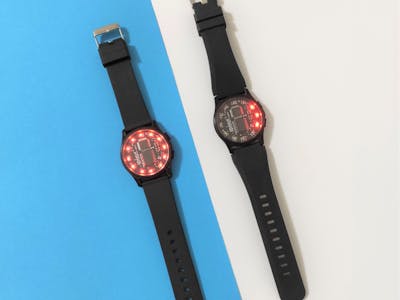 iO Watch (Arduino IDE Powered Wristwatch)