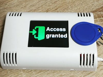 Arduino MKR RFID Reader with TFT Display